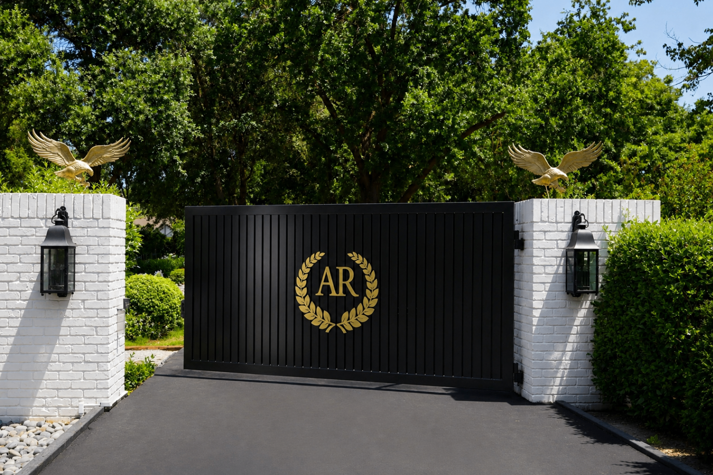 Custom Single Swing Privacy Gate Replacement